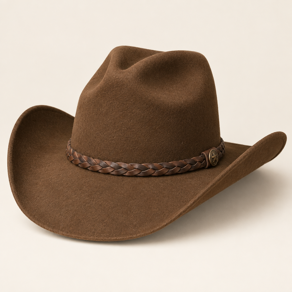 Sagebrush Felt Cowboy Hat