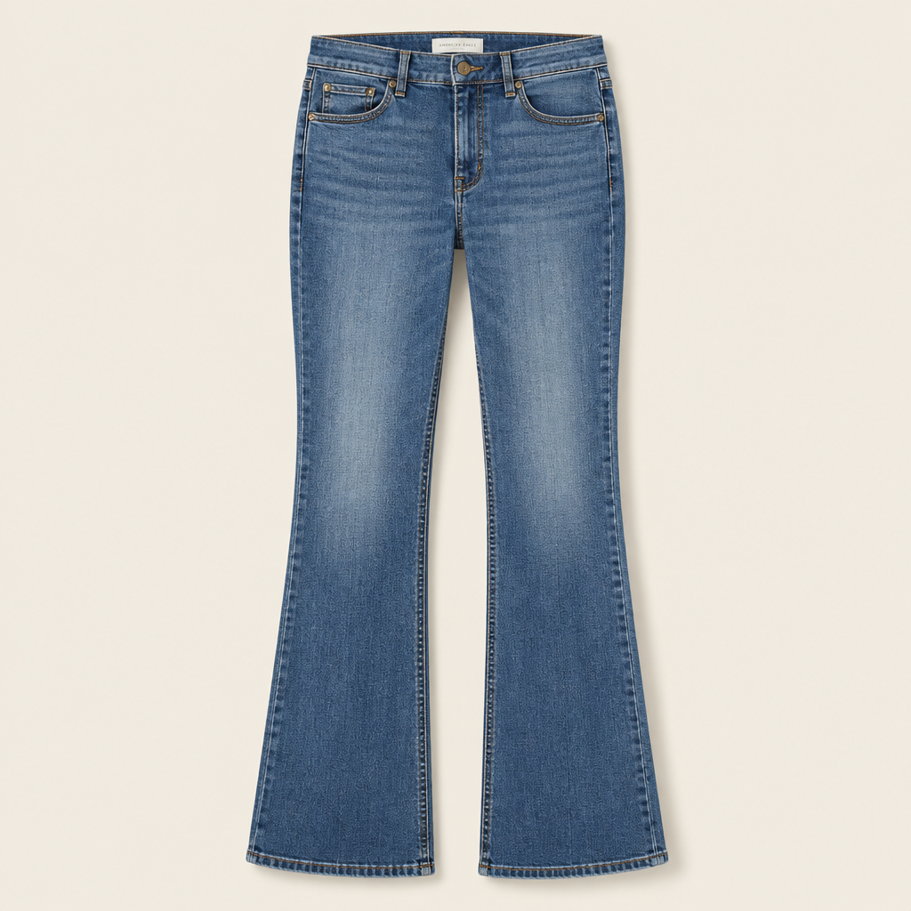 Bootcut Western Denim Jeans