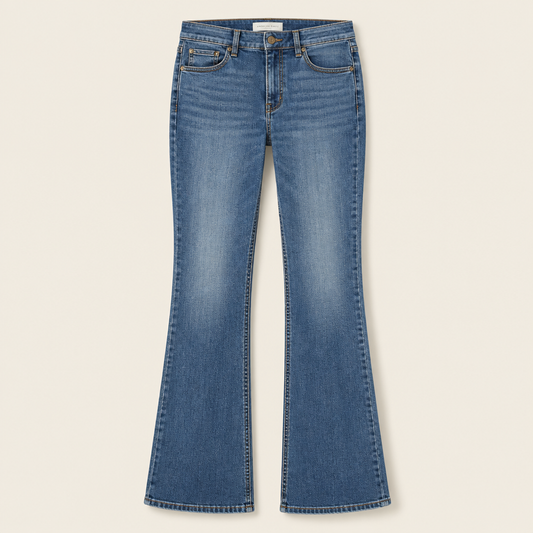 Bootcut Western Denim Jeans