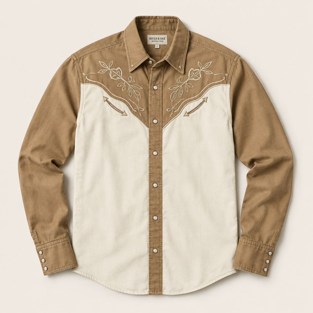 Mesa Pearl-Snap Western Shirt